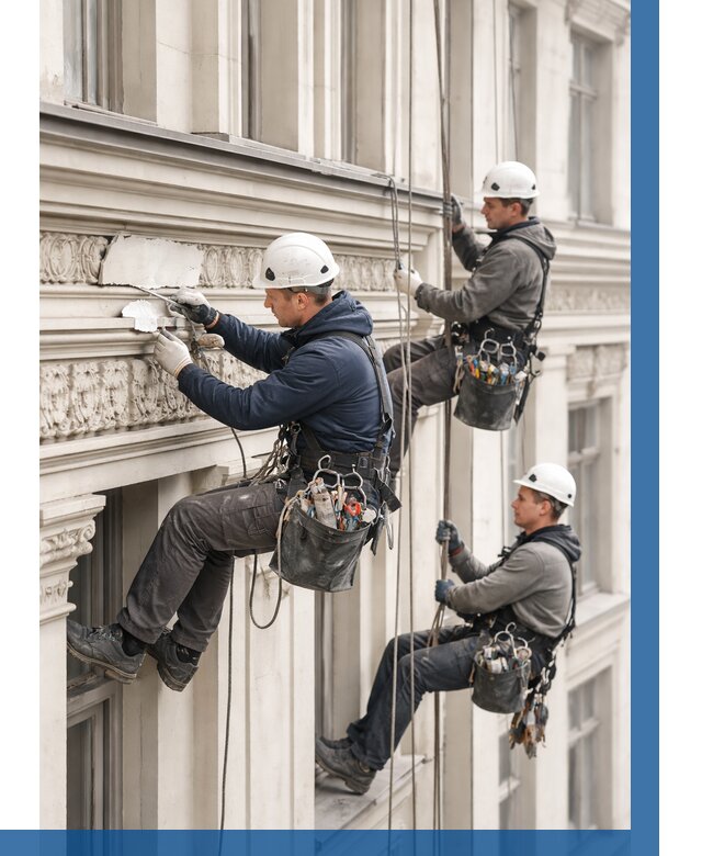 Ремонт карнизов и молдингов в Югорске от 1225 р. | ВЫСОТНИК-Югр