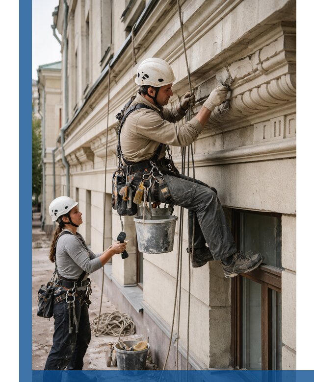 Профессиональный ремонт карнизов и молдингов в Югорске