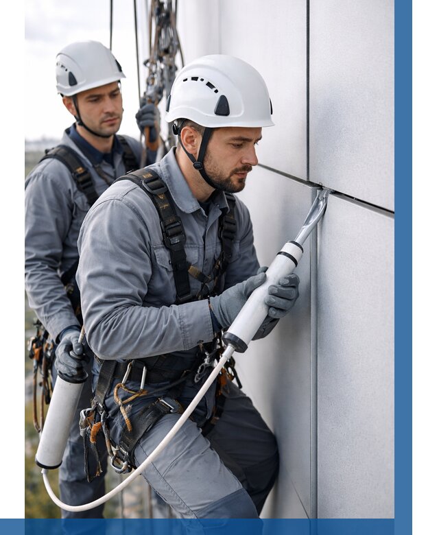 Герметизация швов вилатермом в Югорске от 613 р. | ВЫСОТНИК-Югр