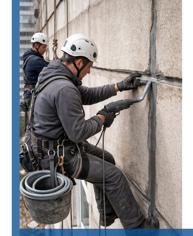 Герметизация швов вилатермом в Югорске профессионально