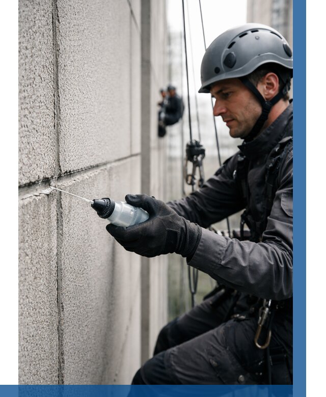 Противогрибковая обработка швов в Югорске от 715 р. | ВЫСОТНИК-Югр