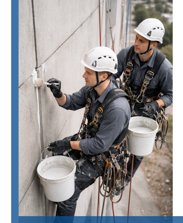 Противогрибковая обработка швов в Югорске для фасадов и кровель