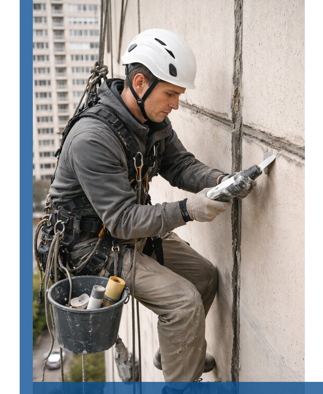 Ремонт деформационных швов зданий и сооружений в Югорске