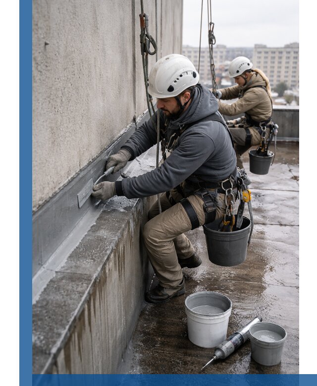 Гидроизоляция примыканий кровли в Югорске, гарантия надежности