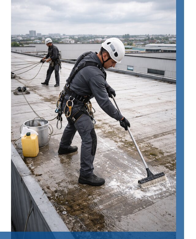 Очистка крыши по графику в Югорске от 7658 р. | ВЫСОТНИК-Югр