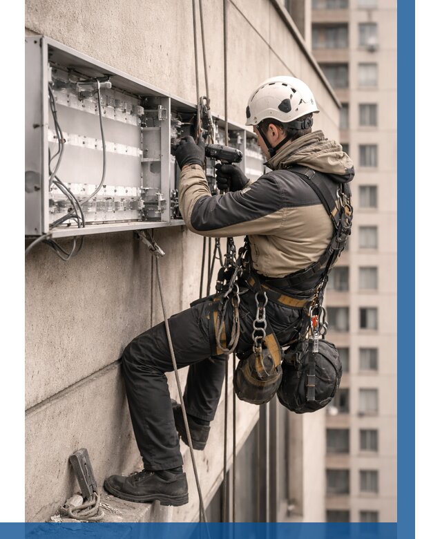 Ремонт вывески на высоте в Югорске от 4595 р. | ВЫСОТНИК-Югр