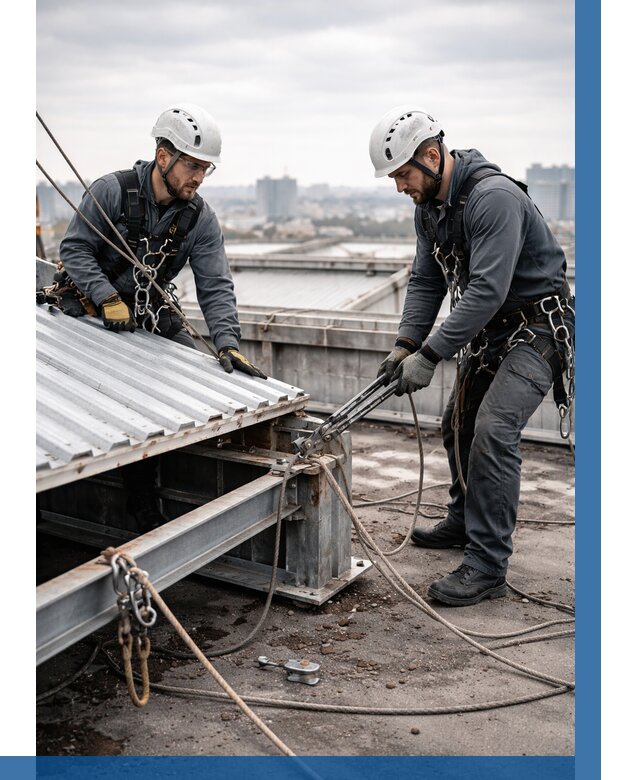 Демонтаж крышной установки в Югорске от 86794 р. | ВЫСОТНИК-Югр