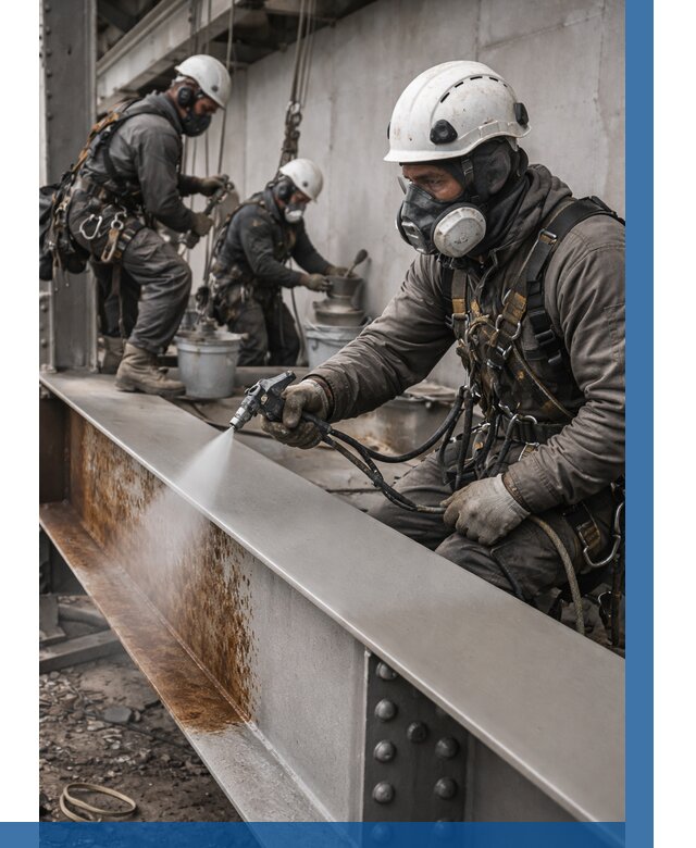 Антикоррозионная покраска металла в Югорске от 715 р. | ВЫСОТНИК-Югр