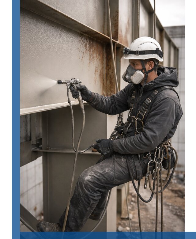 Антикоррозионная покраска металлических конструкций в Югорске