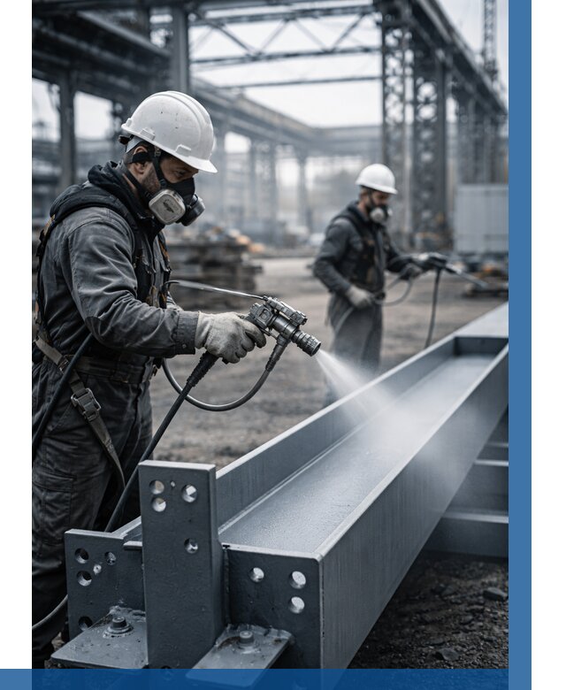 Антикорроз. обработка металлоконстр. в Югорске от 459 р. | ВЫСОТНИК-Югр