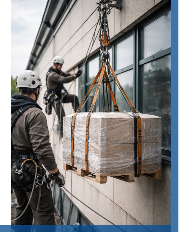 Подъем груза на высоту в Югорске от 3063 р. | ВЫСОТНИК-Югр