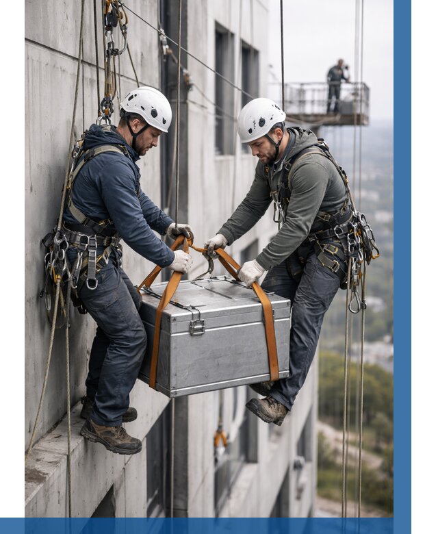 Перемещение грузов вручную в Югорске от 3063 р. | ВЫСОТНИК-Югр