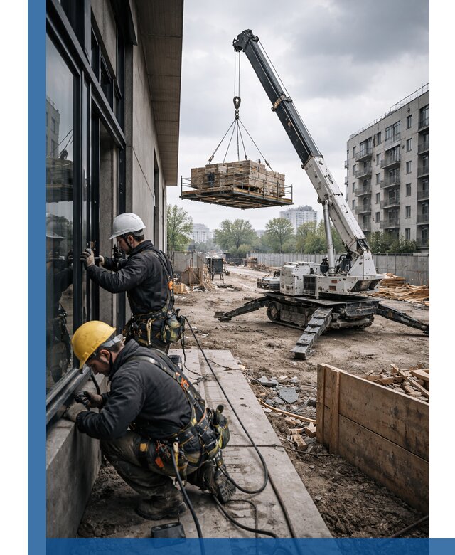 Аренда крана Пионер в Югорске для строительных работ