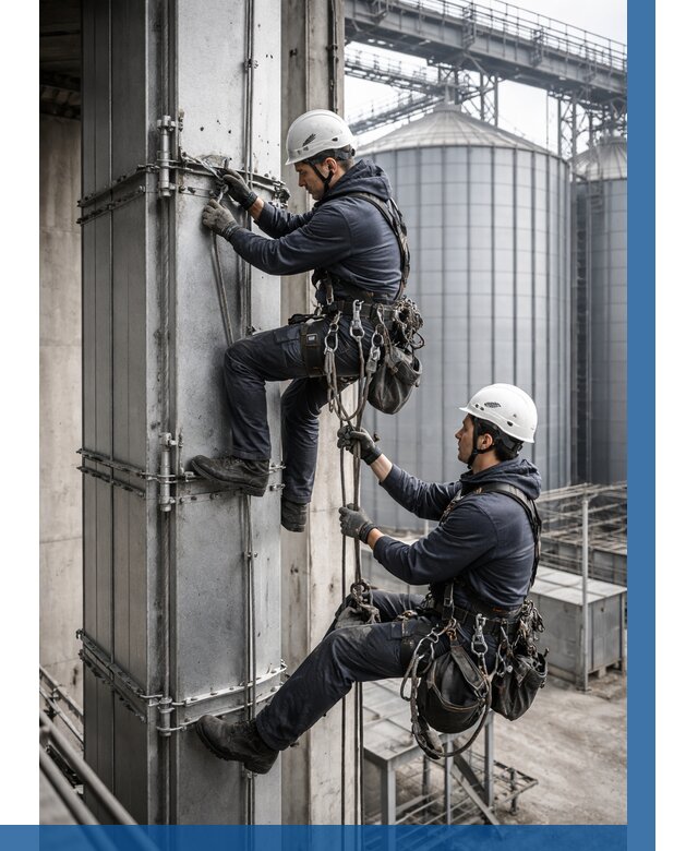 Ремонт элеваторов в Югорске от 18380 р. — услуги ВЫСОТНИК-Югр