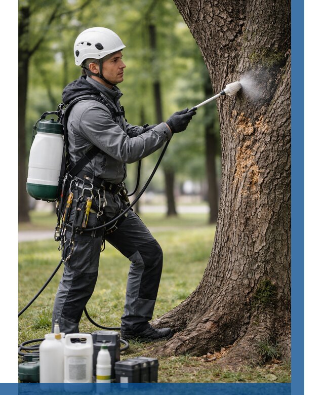 Обработка деревьев от вредителей в Югорске от 4595 р. | ВЫСОТНИК-Югр