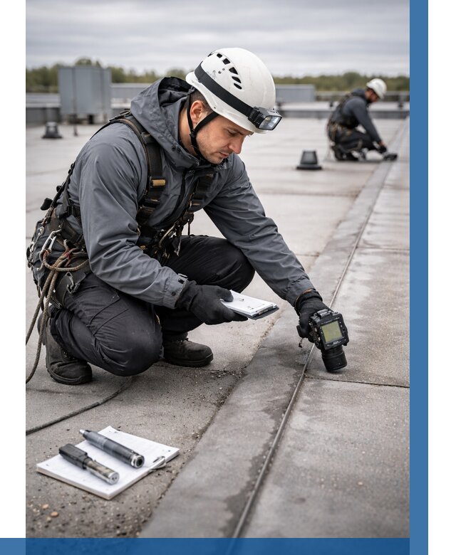 Обследование кровли на протечки в Югорске от 4595 р. | ВЫСОТНИК-Югр