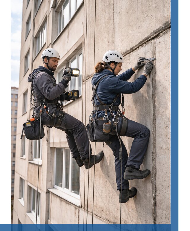 Обследование межпанельных швов в Югорске от 1838 р. | ВЫСОТНИК-Югр