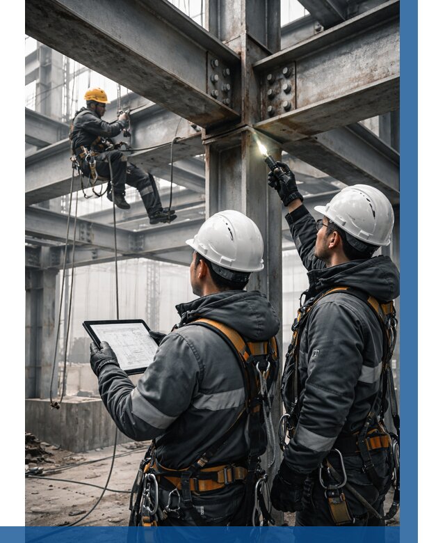 Обследование металлоконструкций в Югорске от 5616 р. | ВЫСОТНИК-Югр