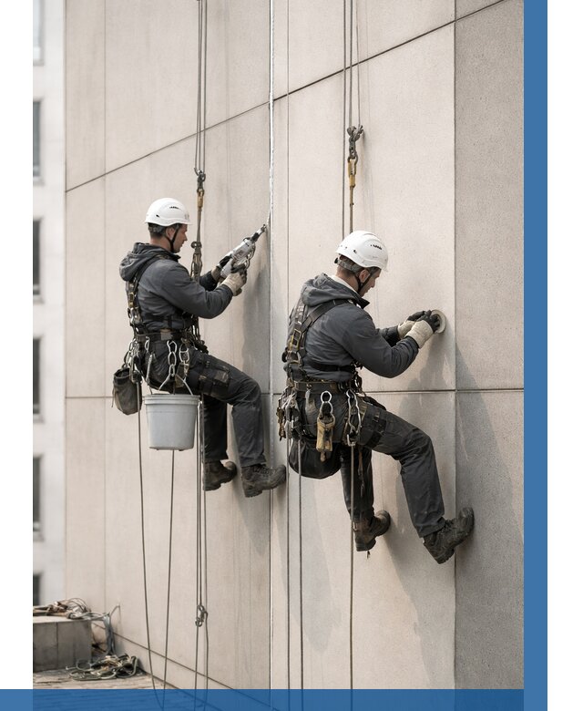 Услуги промальпиниста в Югорске от 2553 р. | ВЫСОТНИК-Югр